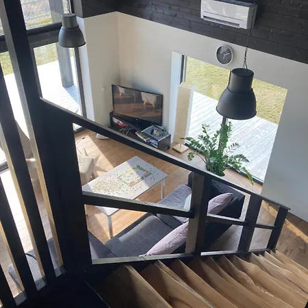Holiday home Black House Spithami