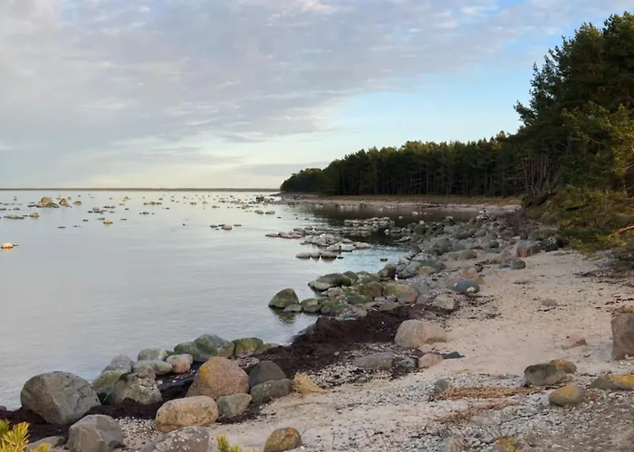 펜션 Black House *