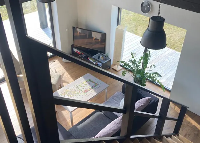 Holiday home Black House Spithami